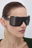 Cumpara ieftin Tom Ford ochelari de soare femei, culoarea negru, FT1118_0001A