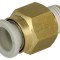 Racord Push-In Filetat Alamă R 1/8 1-10 Bar
