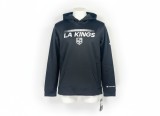 Los Angeles Kings hanorac cu glugă pentru copii Authentic Pro Hood Po Hoodie - Dětsk&eacute; L (13 - 14 let)
