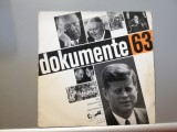 Dokumente 63 &ndash; Political,Speech (1964/Ariola/RFG) discursuri Kennedy - Vinil/NM