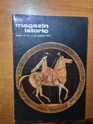 revista magazin istoric martie 1973 foto