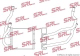 Radiator incalzire habitaclu Nissan Kicks (P15) 16-24, motor: 1.5, 1.6, 26x161x167, SRLine, miez si rezervor din aluminiu brazat,