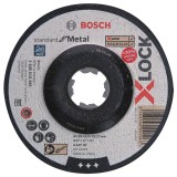Bosch Standard for Metal - Disc polizare metal 125x22.2x6 mm