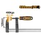 Presa fixare tip f 120 x800 mm - Ingco HFC021203