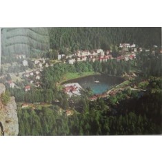 Tusnad. Vedere de pe Stanca Soimilor. Carte postala circulata