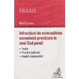 Infractiuni de criminalitate economica prevazute in noul Cod Penal