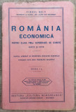 Romania economica pt. clasa VIII-a superioara de comert// 1938