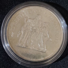 Franța - 50 Fr. 1979 , Argint moneda