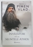 INVATATURI DE LA MUNTELE ATHOS de PARINTELE PIMEN VLAD , 2024