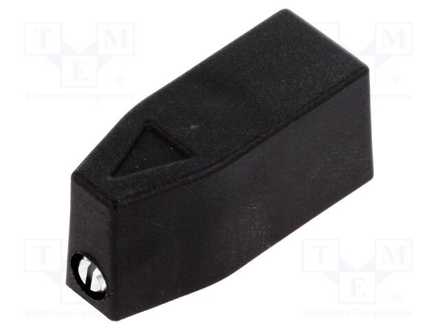 Buton de reglare OT neagră 39mm ABB
