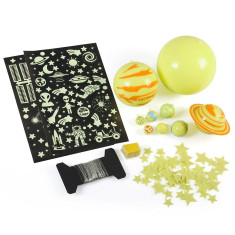 Sistem solar reflectorizant cu stelute PlayLearn Toys foto