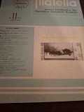 Revista Filatelica - Nr.11 Noiembrie 1970 Anul XIX