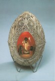 carte postala-Ou Faberge