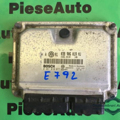 Calculator ecu Audi A3 (1996-2003) [8L1] 0281010977