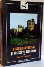 O istorie a statului si societatii bizantine vol. 1 / Warren Treadgold foto