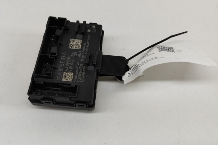 Modul de control ușă st&acirc;nga față VW ID.3 E11 2020 OEM: 1EA959593A,1EA959593,A2C7695831100 23371088