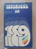 Istoricul an 1989