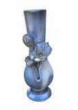 SOLIFLORA VINTAGE DIN CERAMICA CU MODEL FLORAL