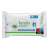 șervețele Umede, Fiorevita Family, Aloe Vera și Ulei de Argan, Set 72 Bucăți