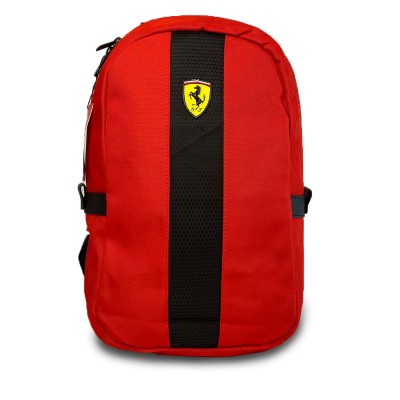 Rucsac barbati Ferrari rosu foto