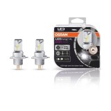 Set 2 LED-uri H4 OSRAM LEDriving HL Easy - 6500K, 19W, 1900lm (Fara Omologare ECE)