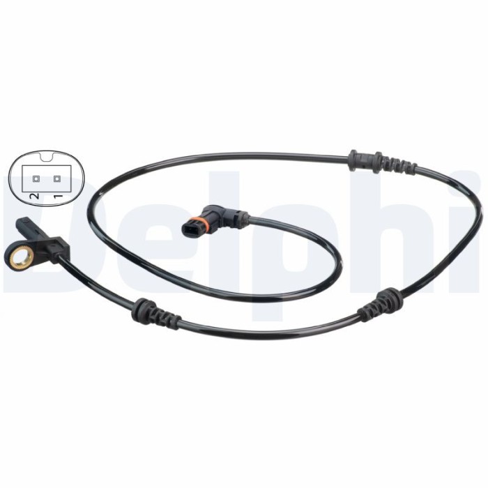 DELPHI SS20542 senzor,turatie roata