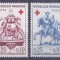 C542 - Franta 1960 - Crucea Rosie 2v,neuzat,perfecta stare