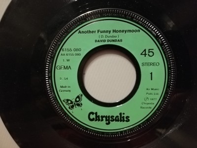 David Dundas - Another Funny.....(1977/Chrysalis/RFG) - VINIL Single &amp;quot;7/NM foto