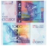 Capul Verde 1 000 Escudos 2024 P-73 UNC