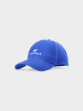 Șapcă cu cozoroc strapback unisex - cobalt, 4F Sportswear