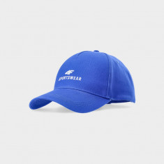 Șapcă cu cozoroc strapback unisex - cobalt