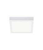 Cumpara ieftin Plafoniera LED 12W Linda S, 1200lm, 6000K, 16.5cm, Aluminiu, Alb Rece, Durata 50000h