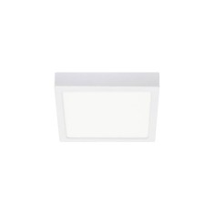 Plafoniera LED Linda S, 12W, 16,5x16,5x3cm, 1200lm, 6000k, Aluminiu
