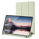 Husa Samsung Galaxy Tab S6 Lite 10.4 P610P615 Techsuit Flex Trifold, verde deschis