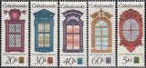 Cehoslovacia 1977 - Ferestre, Expo Praga, serie neuzata