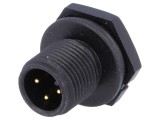 Soclu M12 3-Pin Tată IP68 DeviceNet CANopen