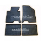 Covorase Cauciuc Dedicate Hyundai i40 2011-Prezent, Toate Caroseriile, Rigum Cehia, Margine Protectie