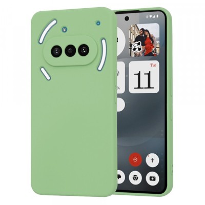 Husa pentru Nothing Phone (3a), Techsuit, SoftFlex, Verde foto