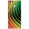 Husa silicon pentru Huawei P9 Plus, 3D Multicolor Abstract Lines