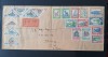 MOZAMBIQ-1938-plic circulat -Beira- Africa de sud--stampilate, Stampilat