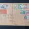 MOZAMBIQ-1938-plic circulat -Beira- Africa de sud--stampilate