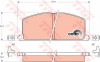 Set placute frana,frana disc TOYOTA COROLLA Liftback (E11) (1997 - 2002) TRW GDB323