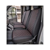 Huse scaune auto Ford Transit 2013+ 2+1 premium, imitatie piele romb
