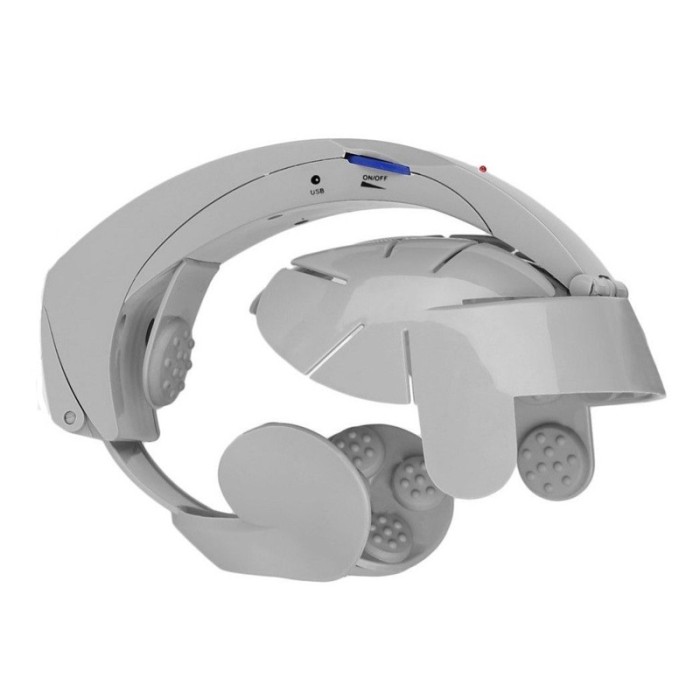 Aparat pentru masaj capilar Gama LY-617E, 3 baterii AAA Aparat pentru masaj capilar Gama LY-617E, 3 baterii AAA