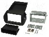 Rama adaptoare Peugeot, 2 DIN, neagra, ACV - 281040-13