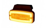 Lampa Pozitie Laterala Galbena Neon 12-36V, E9, EMC, ADR, 24 LED, 110x72mm, Durata 50000h