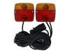 Kit Magnetic Remorca Auto Carpoint, Cablu 7.5m, Lampi Stop Pozitie Semnalizare, Fisa 7 Pini