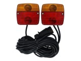 Kit Magnetic Remorca Auto Carpoint, Cablu 7.5m, Lampi Stop Pozitie Semnalizare, Fisa 7 Pini