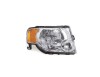 Far Ford Escape, 01.2008-12.2012, montare fata, dreapta, Tip=USA; H13+PY27/7W+W5W; manual; argintiu; Omologare: SAE; halogen, Taiwan