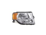 Far Ford Escape, 01.2008-12.2012, montare fata, dreapta, Tip=USA; H13+PY27/7W+W5W; manual; argintiu; Omologare: SAE; halogen, Taiwan